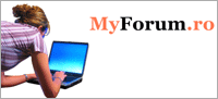 Pagina de start a forumului iepurasii.MyForum.ro